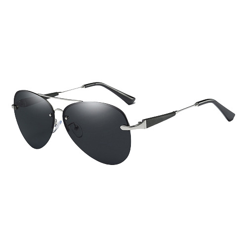 Óculos Sol Mercedes-benz Proteção Uv400 Polarizado Aviador