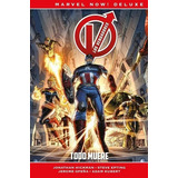 Los Vengadores: Todo Muere, De Jonathan Hickman. Editorial Panini Marvel España, Tapa Dura En Español