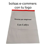 Bolsas Sobre Ecommerce Impresas Personalizado 30x40cm X100u.