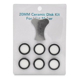 7 Uds.kit Discos Cerámica Fabricante Niebla || 20mm Pileta 