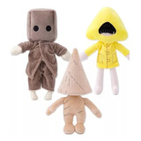 Little Nightmares 2 Peluches 3 Piezas, Little Nightmares