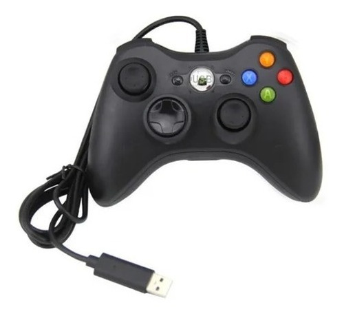 Joystick Compatible Con Xbox 360 Notebook Pc Alambrico