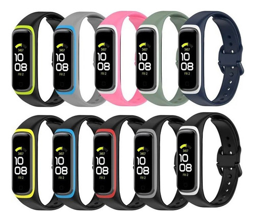 Correa Malla Pulsera Reloj Samsung Galaxy Fit2 Smr 220 Sport