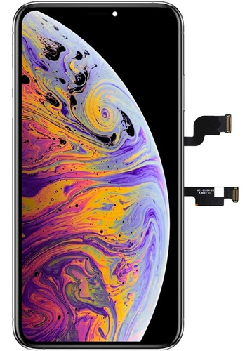 Tela Frontal Display Touch Lcd Compatível iPhone XS Max