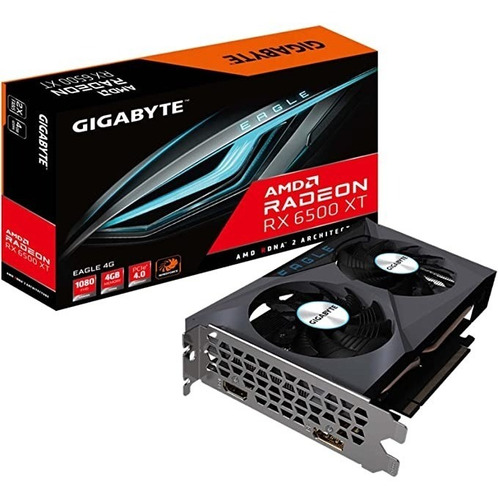 Gigabyte Radeon Rx 6500 Xt Eagle 4gb