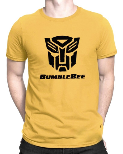 Camiseta Bumblebee Transformers Camisa Geek Todos Tamanhos