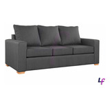 Sillon Sofa 3 Cuerpos Linea Premium Chenille Antidesgarro