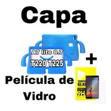 Capa Maozinha P/tablet Tab A7 Lite T220 + Pelicula Premium