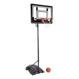 Sistema De Baloncesto Sklz Pro Mini Hoop Con Poste De Altura