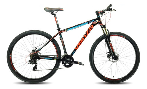 Bicicleta Venzo Skyline Mtb R29 21v Shimano Disco Hidraulico