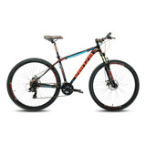 Bicicleta Venzo Skyline Mtb R29 21v Shimano Disco Hidraulico