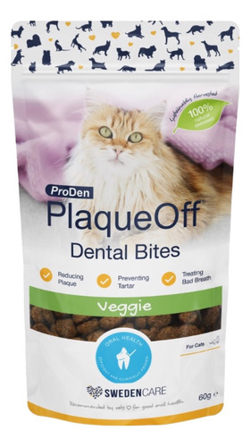 Proden® Plaqueoff Bites 60grs Para Gatos