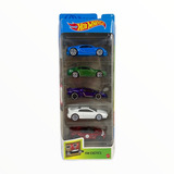 Hot Wheels 5 Pack Hw Exotics Bugatti