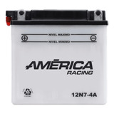 Bateria Para Moto, Motobateria America 12n7-4a