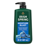 Irish Spring Jabon Liquido Bodywash Moisture Blast  887ml.