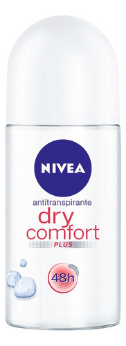 Antitranspirante Roll On Nivea Dry Comfort 50 ml