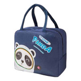 Bolso Lunchera Térmica Alimento Vianda Infantil Escolar 