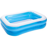 Piscina Inflable Rectangular Niños Juguete Interactivo