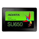 Disco Duro Ssd Adata Ultimate Su650 512 Gb Sata 3 2,5 Negro