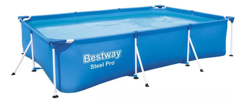 Piscina Estructural Piscina Armable 300 X 200 X 66 Bestway