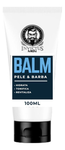 Balm 100ml Invictus Men - Pele E Barba