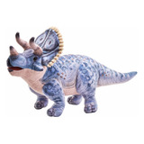 Peluche Wild Republic Artist Dinosaurio Triceratops Jurassic