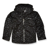 Chaqueta Columbia Rain Scape Para Niñas Omni-tech