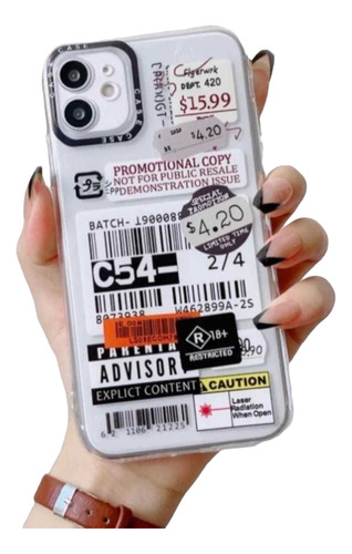 Carcasa Transparente Compatible Con iPhone 7/8/se 2 