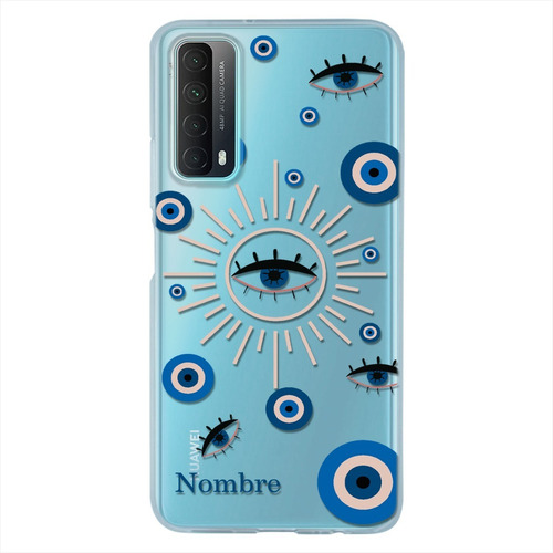 Funda Para Huawei Ojos Turcos Personalizada Con Nombres