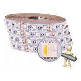 Rollo Cinta Led Rgbw 5050 12v Flexible 5mts Multicolor 