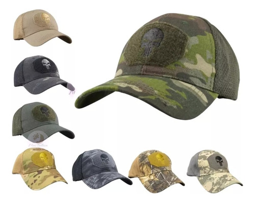 Gorros Militares Tacticos Camuflajes