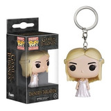 Daenerys (game Of Thrones) Llavero Funko Pop Con Caja 