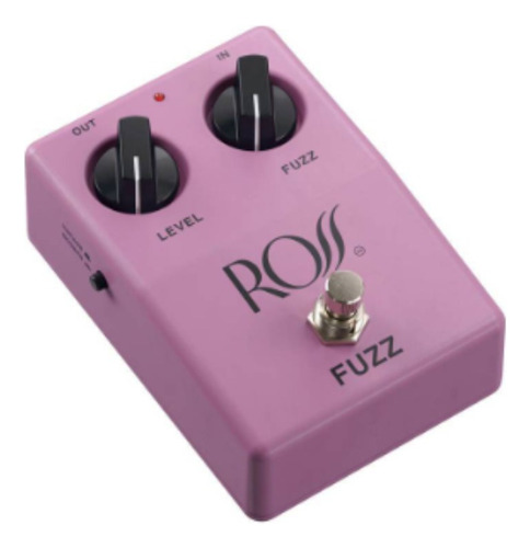 Pedal Ross Fuzz By Jhs Cor Rosa