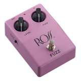 Pedal Ross Fuzz By Jhs Cor Rosa