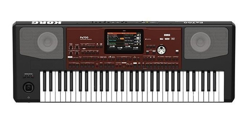 Teclado Korg Pa700 Arranger 61 Teclas Sensitivo Korg Pa 700