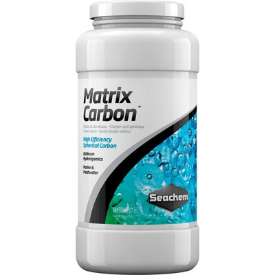 Matrix Carbon Seachem Carbón Activado Acuario Pecera 200g Filtración | Envío gratis
