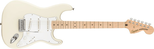 Guitarra Electrica Squier Affinity Stratocaster Blanca