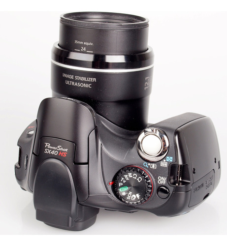  Canon Powershot Sx400 Is Compacta Avanzada Color  Negro 