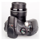  Canon Powershot Sx400 Is Compacta Avanzada Color  Negro 