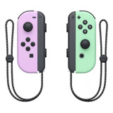 Controle Sem Fio Nintendo Switch Joy-con Roxo E Verde Pastel