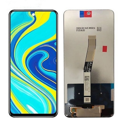 Display Lcd + Tactil Para Xiaomi Redmi Note 9 Pro