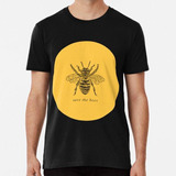 Remera Ahorre Las Abejas Algodon Premium