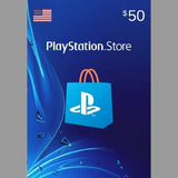 Tarjeta Psn Americana 50 Usd (digital) 