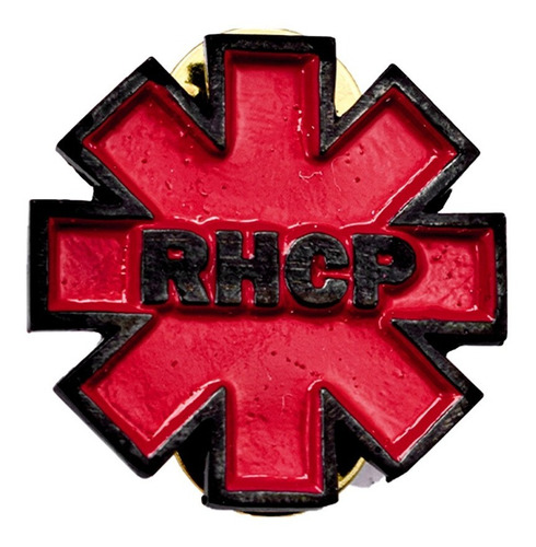 Pin Red Hot Chili Peppers  Prendedor Metalico Rock Activity 