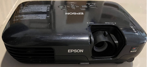 Projetor Epson Powerlite S8+ 2500lm Preto 100v/240v