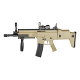 Fusil-airsoft Paintball-gun Scar 8902 + Mira + Balines