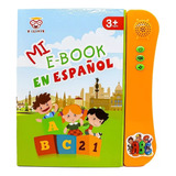 Libro Electrónico De Aprendizaje Español Sonido Para Niños