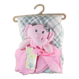 Cobertor Para Bebé Niño Niña Con Muñeco De Apego