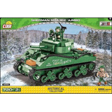 Cobi 2550 Tanque Sherman Jumbo Segunda Guerra Bloques Armar