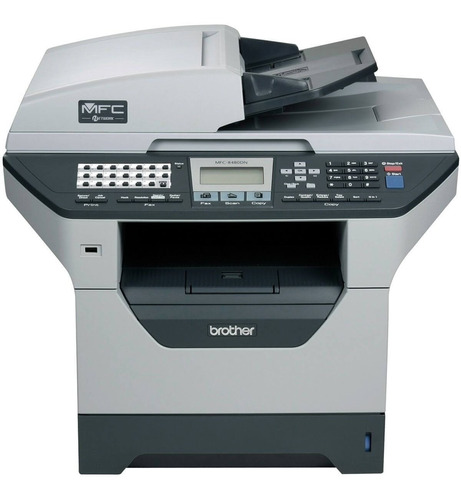 Impressora Usada Brother Mfc-8480dn + Toner + Cilindro Novos